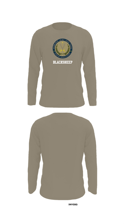 BLACKSHEEP 58862333 Long Sleeve Performance Shirt 72