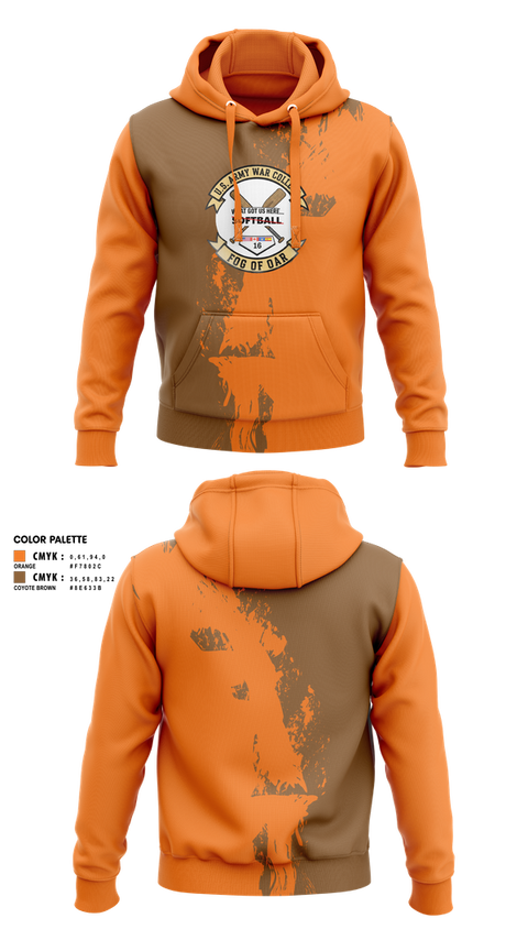 Hoodie, Fog of Oar, Softball, Teamtime, Team time, sublimation, custom sports apparel, team uniforms, spirit wear, spiritwear, sports uniforms, custom shirts, team store, custom team store, fundraiser sports, apparel fundraiser