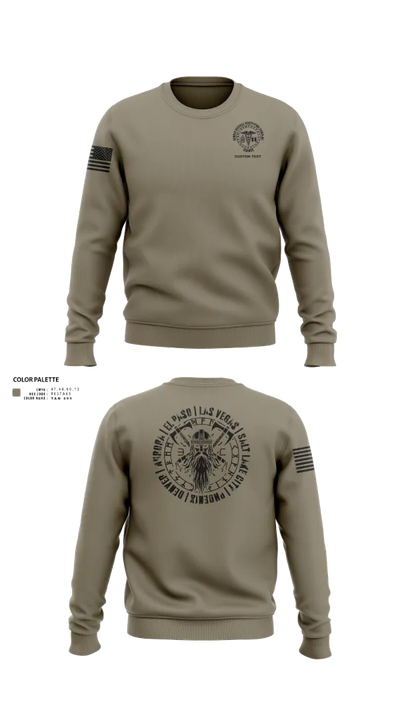 Denver MRCO 92797662 Crew Neck Sweatshirt - 22