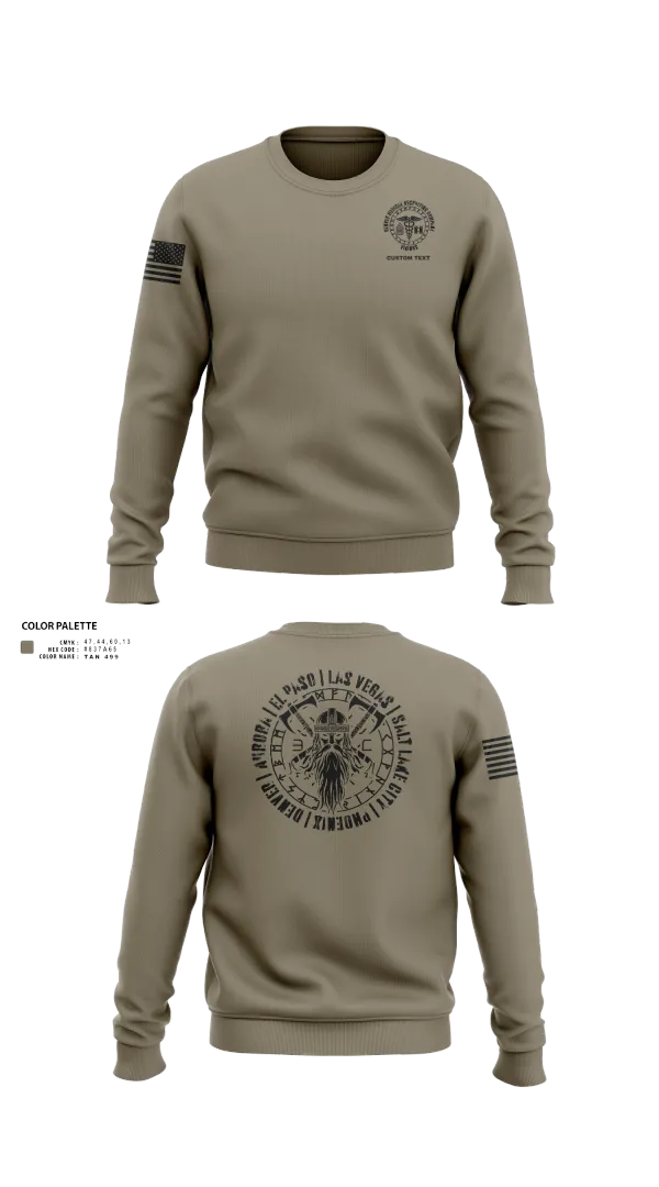 Crew Neck Sweatshirt, Denver MRCO, , Teamtime, Team time, sublimation, custom sports apparel, team uniforms, spirit wear, spiritwear, sports uniforms, custom shirts, team store, custom team store, fundraiser sports, apparel fundraiser