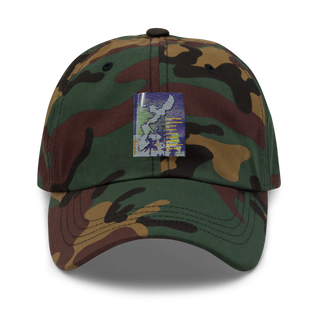 3d Intel Bn 34113747 Classic Dad Hat | Yupoong 6245CM