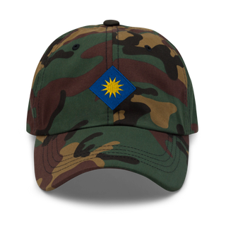 HHC 40TH DSB Classic Dad Hat | Yupoong 6245CM