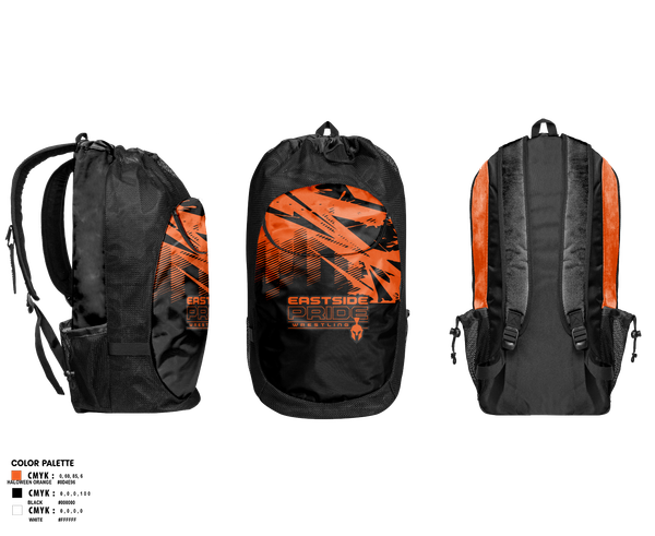 Gear Bag, Eastside Pride Wrestling Club, Wrestling, Teamtime, Team time, sublimation, custom sports apparel, team uniforms, spirit wear, spiritwear, sports uniforms, custom shirts, team store, custom team store, fundraiser sports, apparel fundraiser