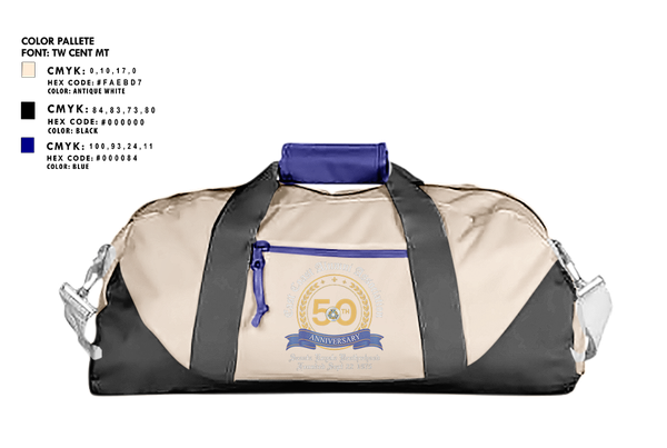 Duffle Bag, amory, Golf, Teamtime, Team time, sublimation, custom sports apparel, team uniforms, spirit wear, spiritwear, sports uniforms, custom shirts, team store, custom team store, fundraiser sports, apparel fundraiser