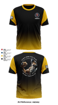AFJROTC MS-081 DRONE TEAM 88778530 Short Sleeve Performance Shirt - 209