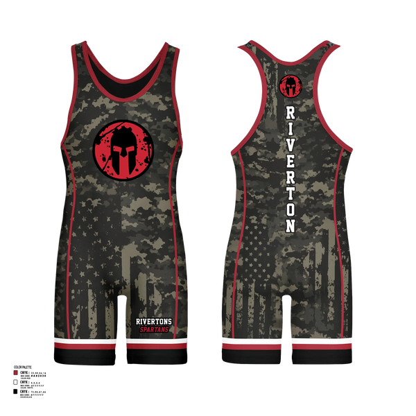 Wrestling Singlet, Riverton Middle School Wrestling, Wrestling, Teamtime, Team time, sublimation, custom sports apparel, team uniforms, spirit wear, spiritwear, sports uniforms, custom shirts, team store, custom team store, fundraiser sports, apparel fundraiser