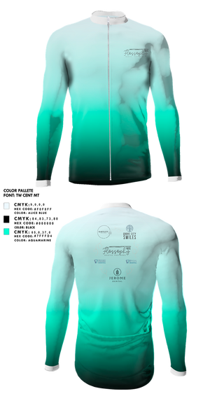 Cycling Jersey, Flossophy Dental Partners Pelotonia, Cycling, Teamtime, Team time, sublimation, custom sports apparel, team uniforms, spirit wear, spiritwear, sports uniforms, custom shirts, team store, custom team store, fundraiser sports, apparel fundraiser