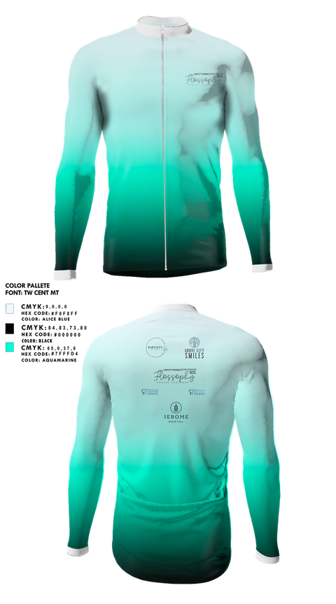Cycling Jersey, Flossophy Dental Partners Pelotonia, Cycling, Teamtime, Team time, sublimation, custom sports apparel, team uniforms, spirit wear, spiritwear, sports uniforms, custom shirts, team store, custom team store, fundraiser sports, apparel fundraiser