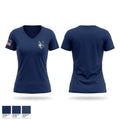 C Squad East Women's Short Sleeve V-neck Shirt - 1