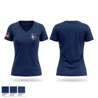 Womens Short Sleeve Vneck Shirt, C Squad East, Police, Teamtime, Team time, sublimation, custom sports apparel, team uniforms, spirit wear, spiritwear, sports uniforms, custom shirts, team store, custom team store, fundraiser sports, apparel fundraiser