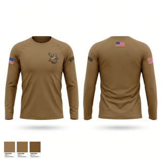 Long Sleeve Performance Shirt, 55LRS, Air Force, Teamtime, Team time, sublimation, custom sports apparel, team uniforms, spirit wear, spiritwear, sports uniforms, custom shirts, team store, custom team store, fundraiser sports, apparel fundraiser
