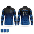 imperial valley wrestling empire Quarter Zip Jacket - 1