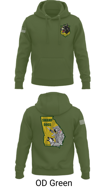 93D MP DET (MWD) 45021332 Hoodie - 58