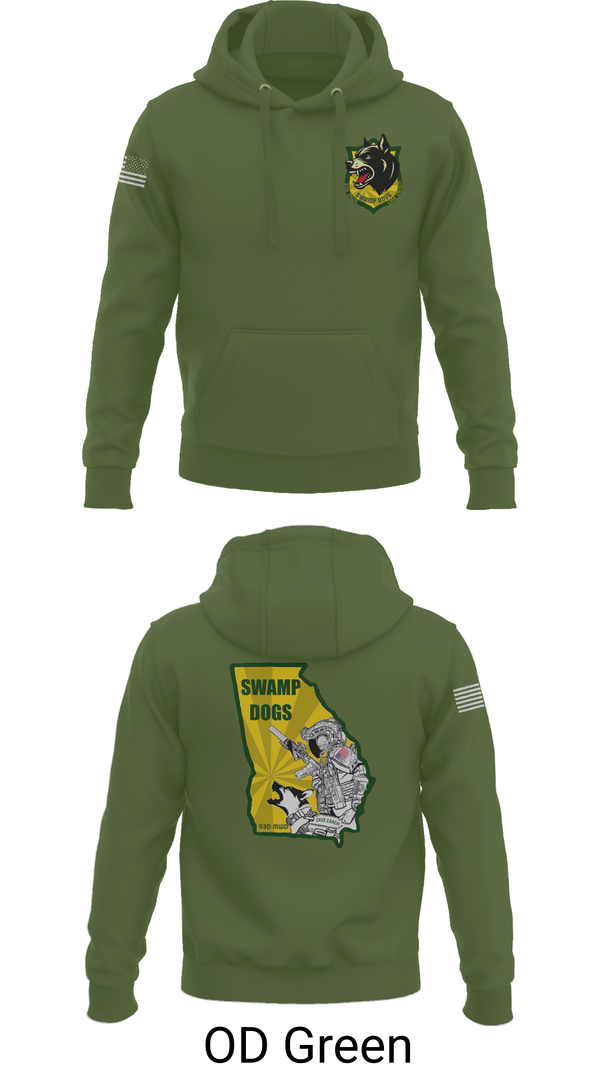 Hoodie, 93D MP DET (MWD), , Teamtime, Team time, sublimation, custom sports apparel, team uniforms, spirit wear, spiritwear, sports uniforms, custom shirts, team store, custom team store, fundraiser sports, apparel fundraiser