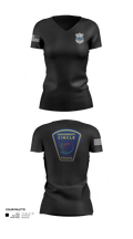 PATROL 69030352 Women's Short Sleeve V-neck Shirt - 21