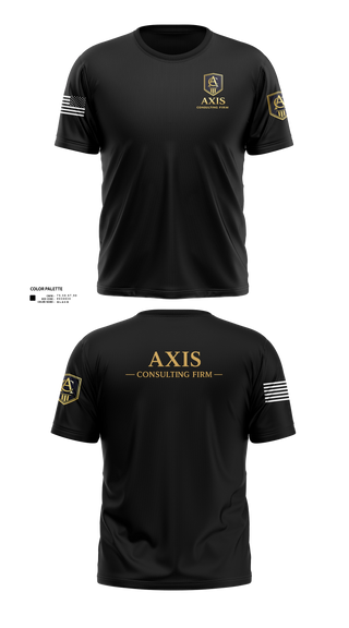 Old School Cotton Feel Shirt, Axis Consulting Firm LLC, , Teamtime, Team time, sublimation, custom sports apparel, team uniforms, spirit wear, spiritwear, sports uniforms, custom shirts, team store, custom team store, fundraiser sports, apparel fundraiser
