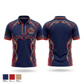 Louisville Fire Rescue 69128491 Short Sleeve Performance Polo - 1