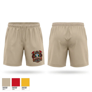 Athletic Shorts With Pockets, Milwaukee Fire Department Training Division, Fire Department, Teamtime, Team time, sublimation, custom sports apparel, team uniforms, spirit wear, spiritwear, sports uniforms, custom shirts, team store, custom team store, fundraiser sports, apparel fundraiser