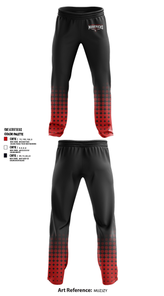 Sweatpants, West Texas Mavericks, Baseball, Teamtime, Team time, sublimation, custom sports apparel, team uniforms, spirit wear, spiritwear, sports uniforms, custom shirts, team store, custom team store, fundraiser sports, apparel fundraiser