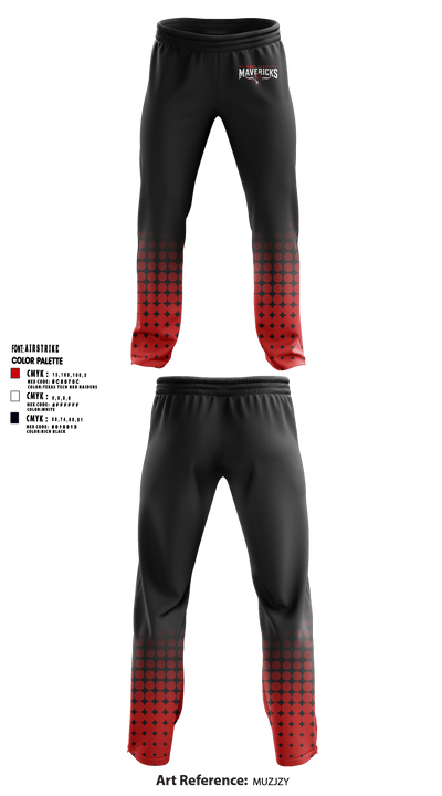 West Texas Mavericks Sweatpants - 6