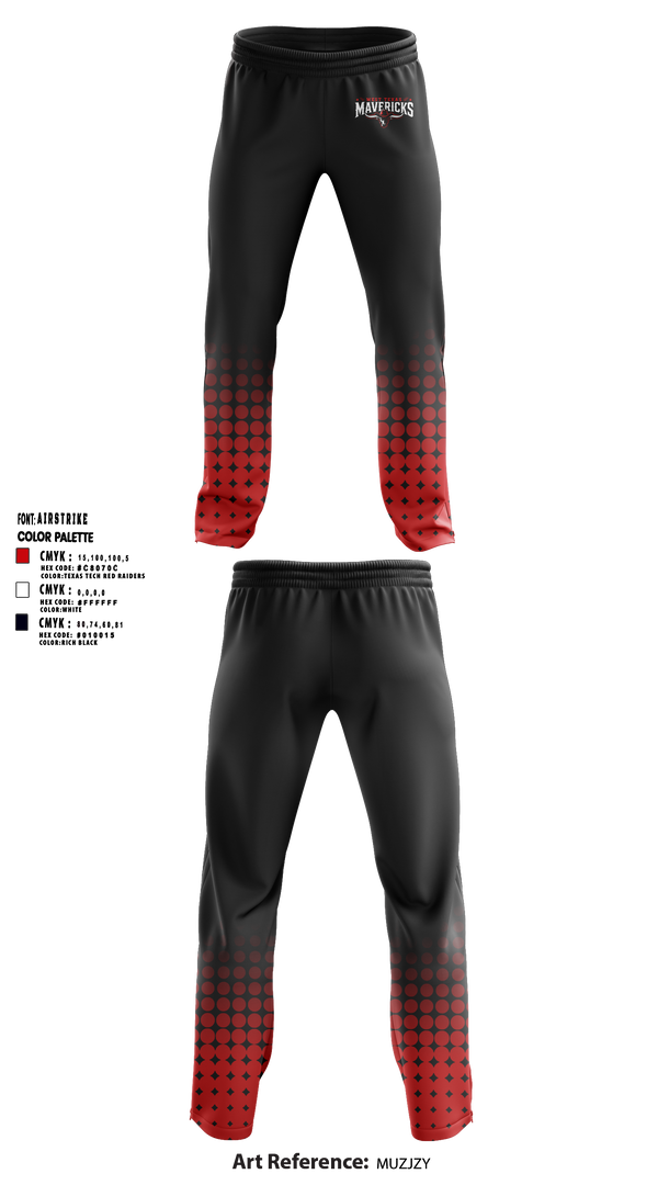 Sweatpants, West Texas Mavericks, Baseball, Teamtime, Team time, sublimation, custom sports apparel, team uniforms, spirit wear, spiritwear, sports uniforms, custom shirts, team store, custom team store, fundraiser sports, apparel fundraiser