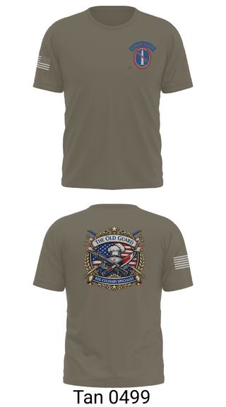 Short Sleeve Performance Shirt, 529th 4-3 Battalion The Old Guard, Army, Teamtime, Team time, sublimation, custom sports apparel, team uniforms, spirit wear, spiritwear, sports uniforms, custom shirts, team store, custom team store, fundraiser sports, apparel fundraiser