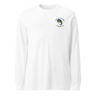 Band of Brothers Fishing 12640804 Unisex Long Sleeve Tee | Bella + Canvas 3501