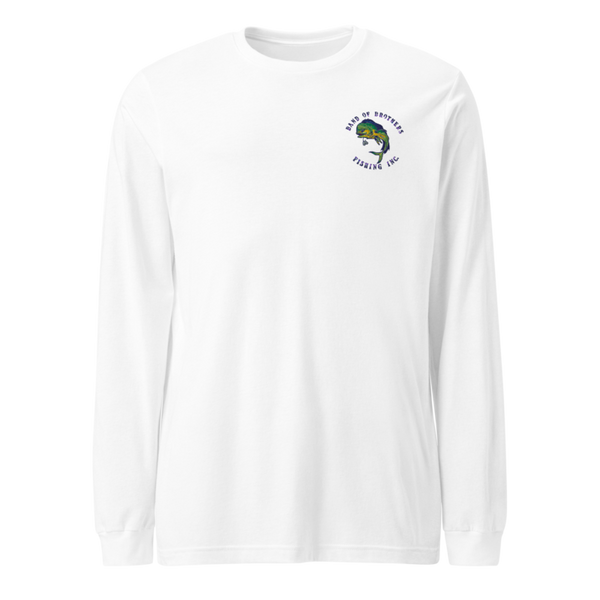 Band of Brothers Fishing 12640804 Unisex Long Sleeve Tee | Bella + Canvas 3501