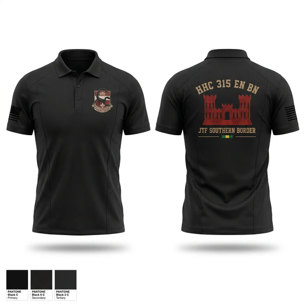 Short Sleeve Performance Polo, 315, Army, Teamtime, Team time, sublimation, custom sports apparel, team uniforms, spirit wear, spiritwear, sports uniforms, custom shirts, team store, custom team store, fundraiser sports, apparel fundraiser