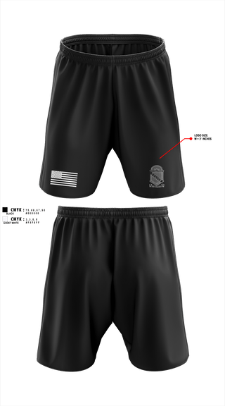 Athletic Shorts With Pockets, CPD 86th PCT, Police, Teamtime, Team time, sublimation, custom sports apparel, team uniforms, spirit wear, spiritwear, sports uniforms, custom shirts, team store, custom team store, fundraiser sports, apparel fundraiser