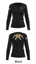 Cronos 54558517 Women's Long Sleeve V-neck Shirt - 37