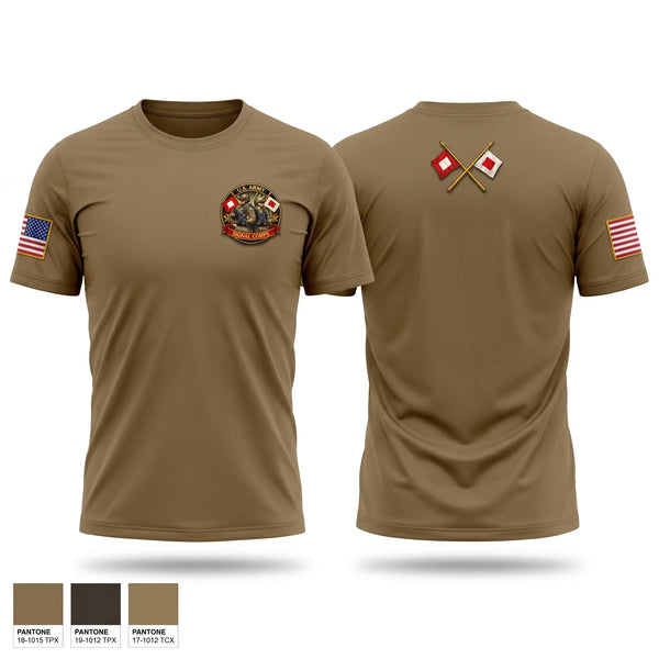 Short Sleeve Performance Shirt, 163 S6, Army, Teamtime, Team time, sublimation, custom sports apparel, team uniforms, spirit wear, spiritwear, sports uniforms, custom shirts, team store, custom team store, fundraiser sports, apparel fundraiser