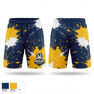 Athletic Shorts With Pockets, Highland Youth Football, , Teamtime, Team time, sublimation, custom sports apparel, team uniforms, spirit wear, spiritwear, sports uniforms, custom shirts, team store, custom team store, fundraiser sports, apparel fundraiser