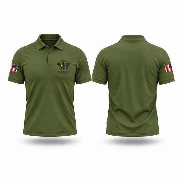Short Sleeve Performance Polo, Richfield SWAT, Police, Teamtime, Team time, sublimation, custom sports apparel, team uniforms, spirit wear, spiritwear, sports uniforms, custom shirts, team store, custom team store, fundraiser sports, apparel fundraiser