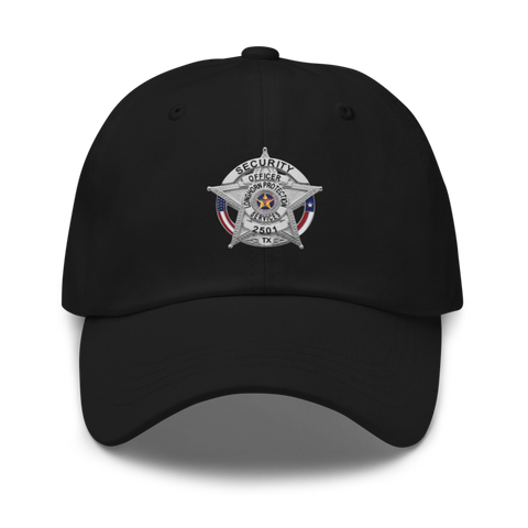 Dad hat - Black