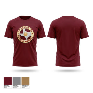 Short Sleeve Performance Shirt, Princeton ISD Marshals, , Teamtime, Team time, sublimation, custom sports apparel, team uniforms, spirit wear, spiritwear, sports uniforms, custom shirts, team store, custom team store, fundraiser sports, apparel fundraiser