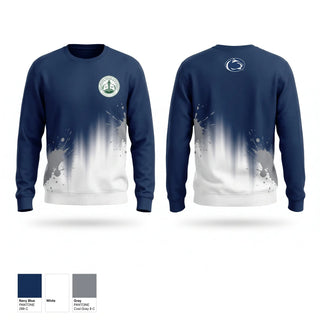 Crew Neck Sweatshirt, PSU Bass Fishing, Spirit Store, Teamtime, Team time, sublimation, custom sports apparel, team uniforms, spirit wear, spiritwear, sports uniforms, custom shirts, team store, custom team store, fundraiser sports, apparel fundraiser