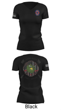 ES&S 8663239 Women's Short Sleeve V-neck Shirt - 24