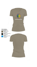 Newton Police Department 7766110 Women's Short Sleeve V-neck Shirt - 61