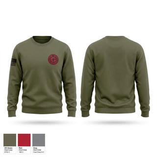 Crew Neck Sweatshirt, Kelly Hodge, Fire Department, Teamtime, Team time, sublimation, custom sports apparel, team uniforms, spirit wear, spiritwear, sports uniforms, custom shirts, team store, custom team store, fundraiser sports, apparel fundraiser