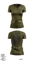Special Response Team 40318934 Women's Short Sleeve V-neck Shirt - 1