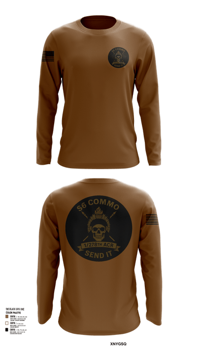 1/278th ACR 18022792 Long Sleeve Performance Shirt 101
