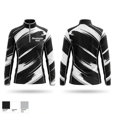 Bloomington Bolts Quarter Zip Jacket - 1