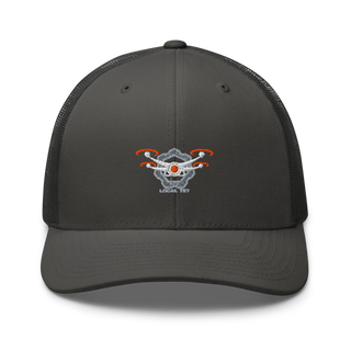 International Drone Operators Union Local 757 63701111 Retro Trucker Hat | Yupoong 6606