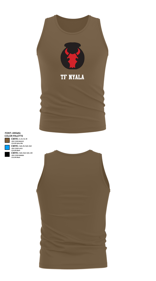 Tank Top, TF Nyala, , Teamtime, Team time, sublimation, custom sports apparel, team uniforms, spirit wear, spiritwear, sports uniforms, custom shirts, team store, custom team store, fundraiser sports, apparel fundraiser