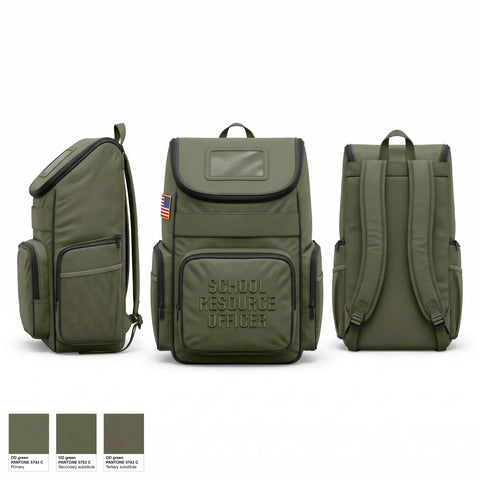 Gear Bag, School Resource Officer, Police, Teamtime, Team time, sublimation, custom sports apparel, team uniforms, spirit wear, spiritwear, sports uniforms, custom shirts, team store, custom team store, fundraiser sports, apparel fundraiser