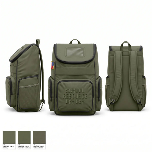 Gear Bag, School Resource Officer, Police, Teamtime, Team time, sublimation, custom sports apparel, team uniforms, spirit wear, spiritwear, sports uniforms, custom shirts, team store, custom team store, fundraiser sports, apparel fundraiser