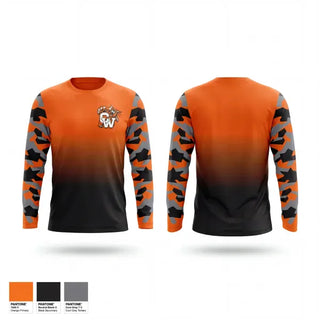 Long Sleeve Performance Shirt, Chalker High School Baseball, Baseball, Teamtime, Team time, sublimation, custom sports apparel, team uniforms, spirit wear, spiritwear, sports uniforms, custom shirts, team store, custom team store, fundraiser sports, apparel fundraiser