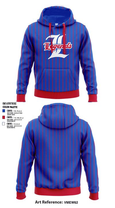 Leander Legends 36216540 Hoodie - 10