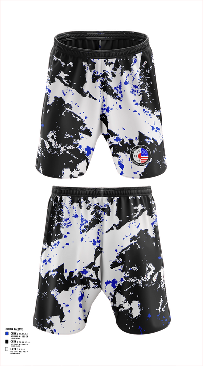Mansfield Martial Arts Center Athletic Shorts With Pockets - 9